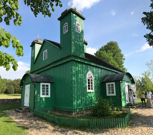 Meczet w Kruszynianach